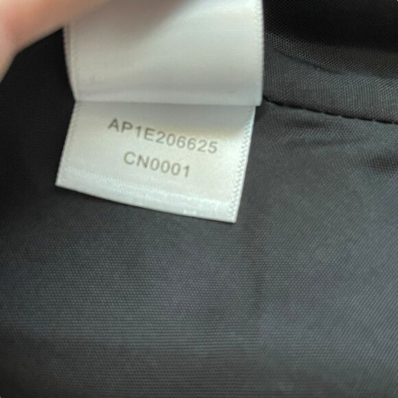 Adrianna Papell V-Neck Tie-Waist Black Gown Taffeta Jersey Dress Size 4 Prom - Picture 10 of 11